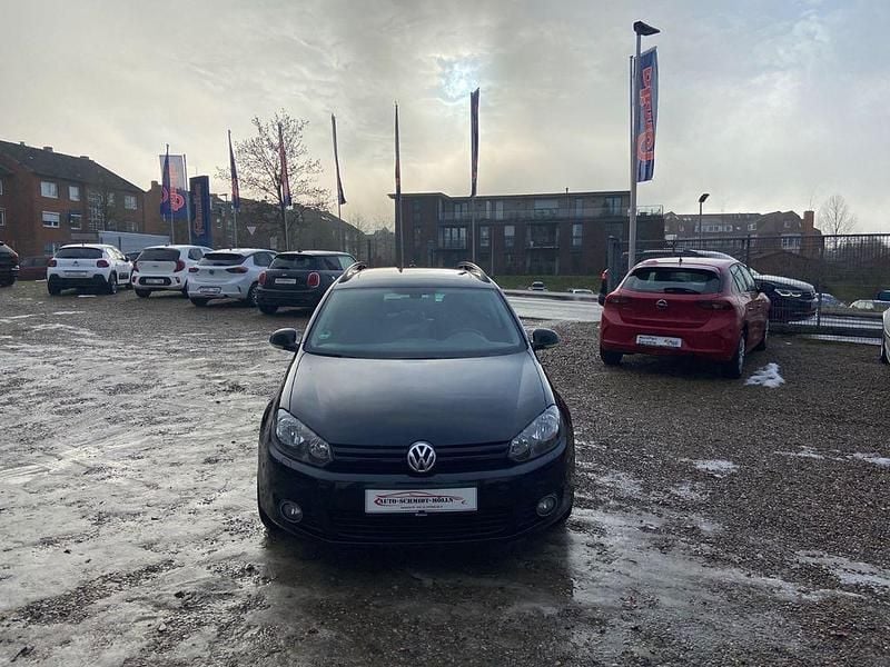 Schwarz Gebraucht 2013 VW Golf VI Match Kleinwagen | 4.990 € (Fairer Preis) - Bild 1/4