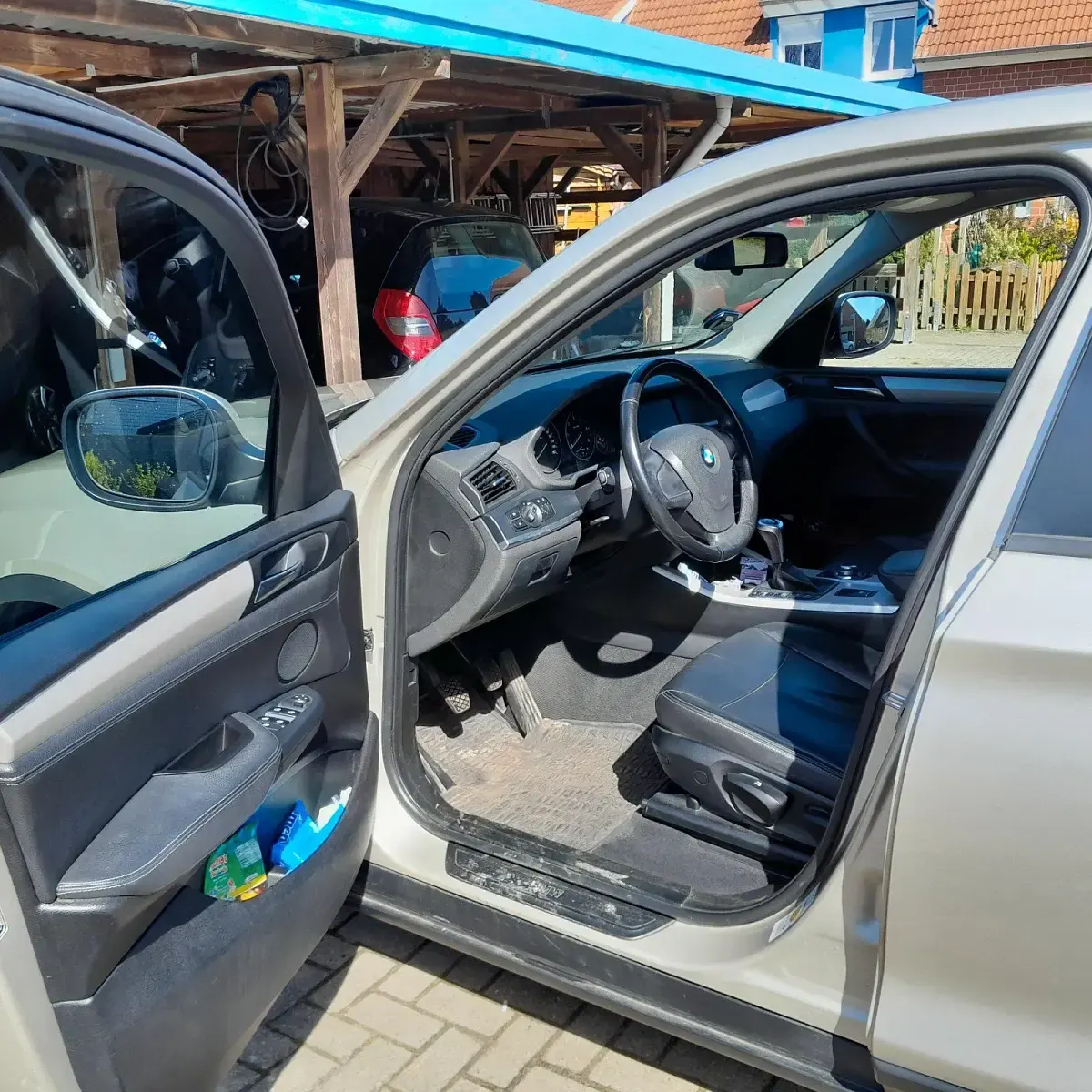 Gebraucht BMW X3 184 PS (135 kW) 2014 Silber SUV