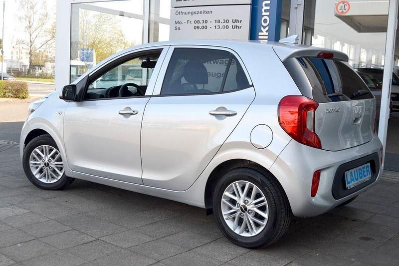 Gebraucht Kia Picanto Vision 67 PS (49 kW) 2024 Silber Kleinwagen