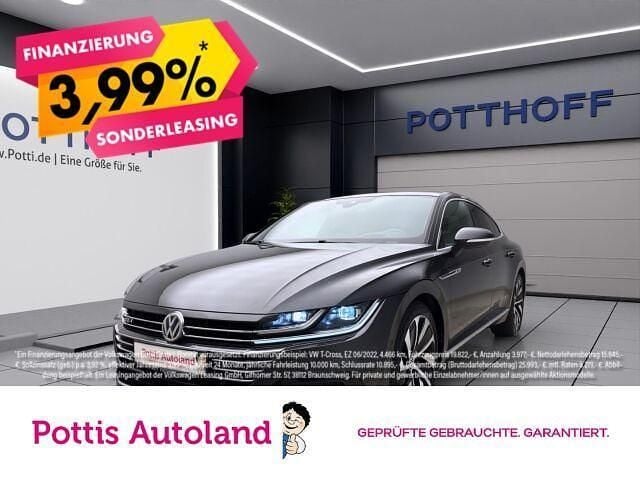 Grau Gebraucht 2019 VW Arteon R-line Limousine | 29.443 € (Etwas zu teuer) - Bild 1/4