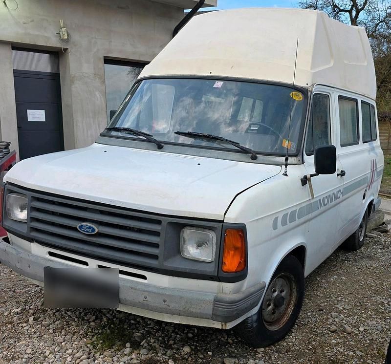 Gebraucht Ford Transit 75 PS (55 kW) 1983 Weiß Van / Kleinbus