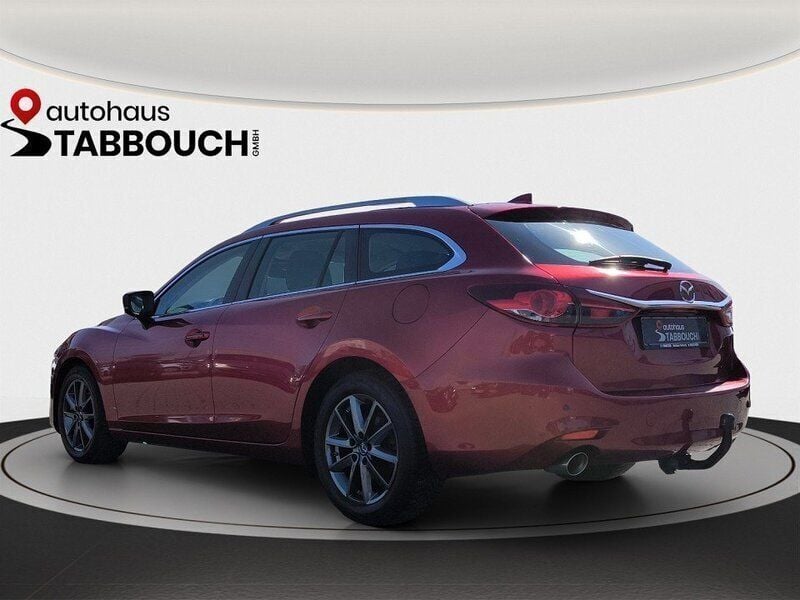 Second-hand Mazda 6 145 CP (106 kW) 2020 Roșu