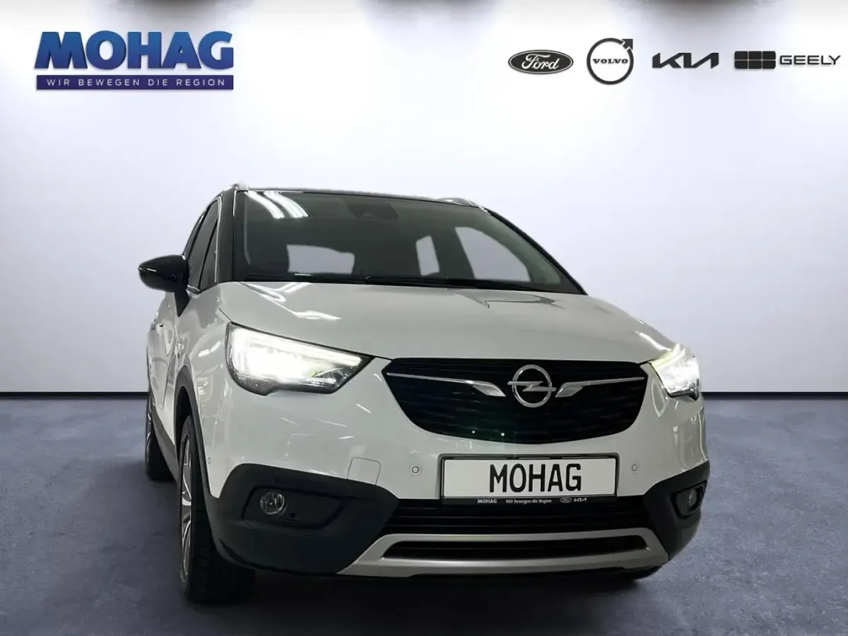 Gebraucht Opel Crossland X 131 PS (96 kW) 2020 Weiss SUV