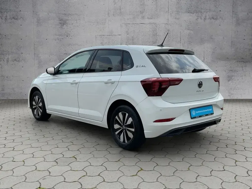Gebraucht VW Polo Goal 95 PS (69 kW) 2025 Pure white Kleinwagen