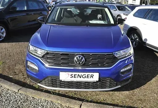 Używany VW T-Roc Style 150 KM (110 kW) 2021 Niebieski SUV