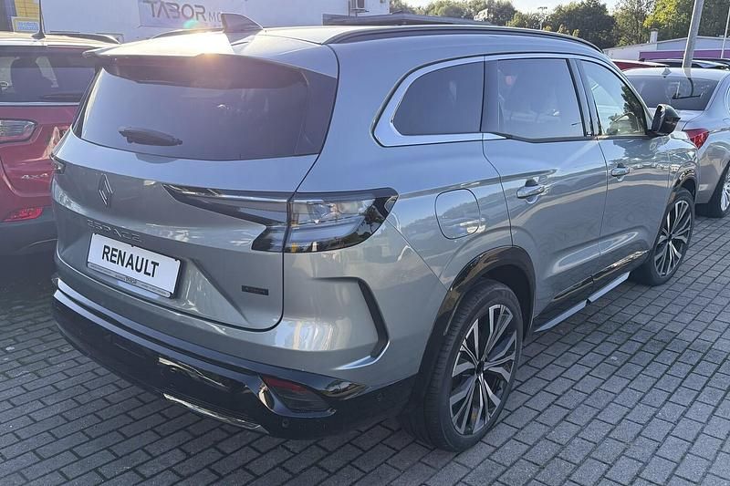 Neu Renault Espace Iconic 200 PS (147 kW) 2025 Grau Van / Kleinbus