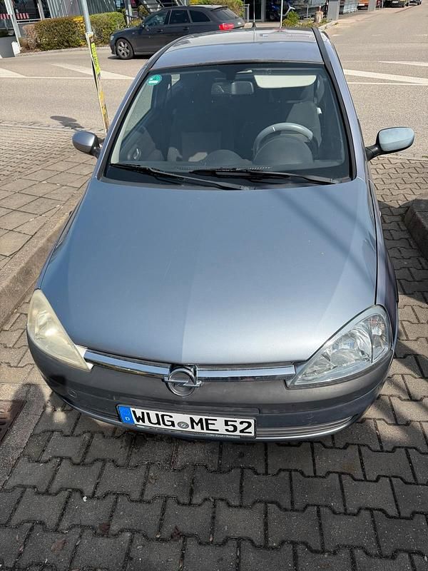 Second-hand Opel Corsa 80 CP (58 kW) 2005 Argintiu Hatchback
