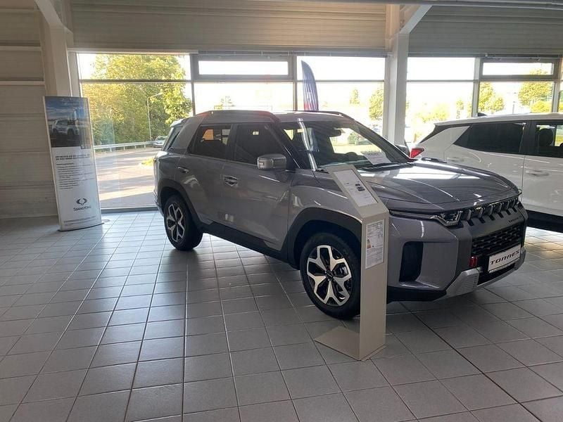 Ny KGM Torres 163 HK (119 kW) 2025 Sølv SUV