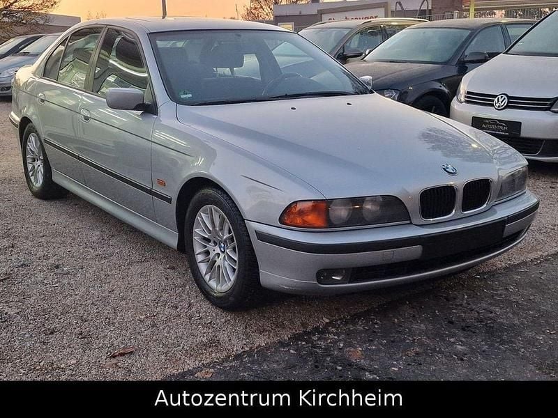 Gebraucht BMW 523 170 PS (125 kW) 1997 Silber Limousine