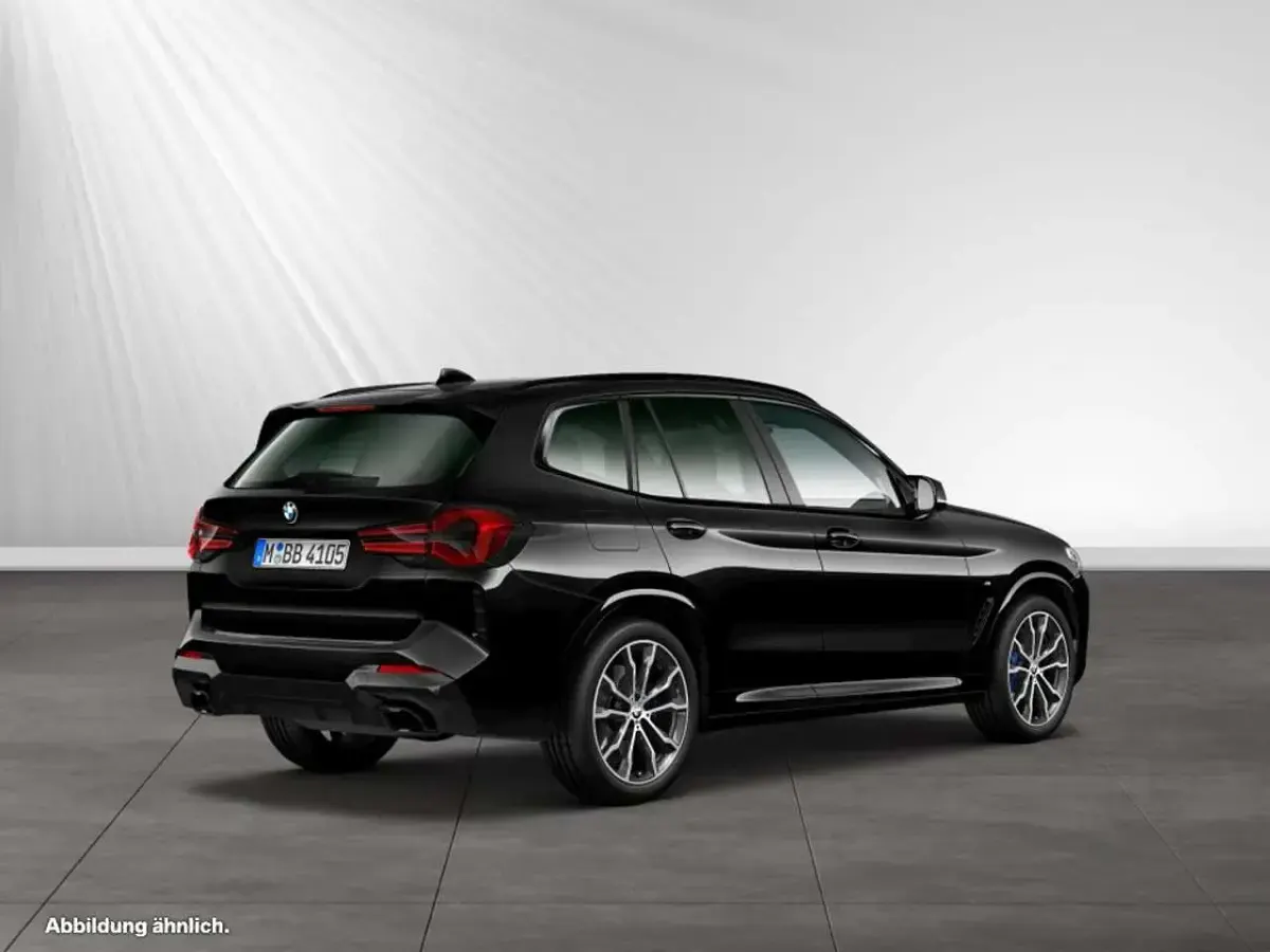Gebraucht BMW X3 M M Sport 360 PS (264 kW) 2023 Black sapphire SUV
