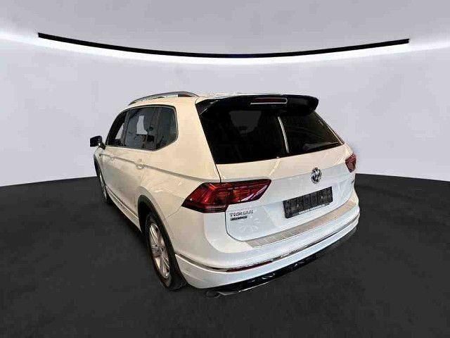 Gebraucht VW Tiguan Allspace Highline 200 PS (147 kW) 2021 Pure white SUV