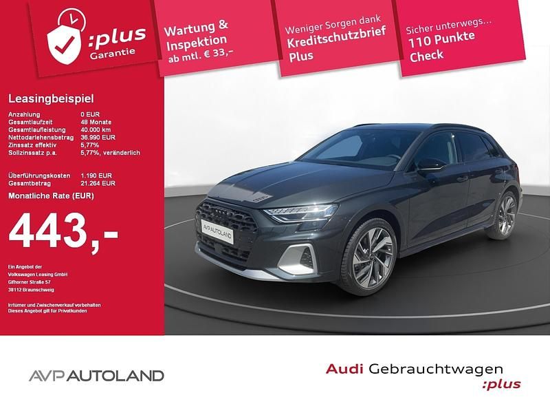 Grau Gebraucht 2024 Audi A3 Ambiente Limousine | 35.880 € (Teuer) - Bild 1/4
