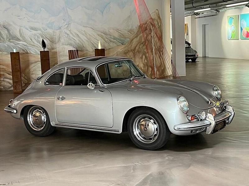 Silber Gebraucht 1964 Porsche 356 Coupé | 128.000 € - Bild 1/4