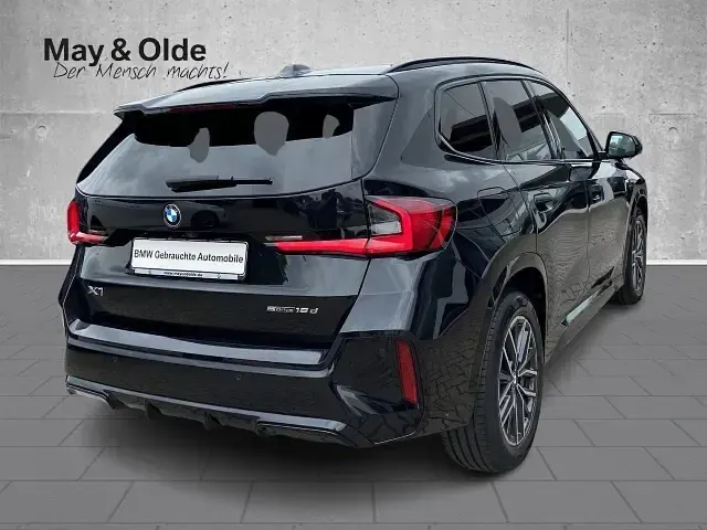Gebraucht BMW X1 M Sport 150 PS (110 kW) 2023 Schwarz SUV