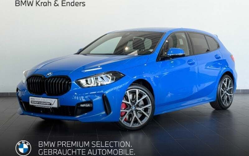 Blau Gebraucht 2024 BMW 120 M Sport Kleinwagen | 41.650 € (Etwas zu teuer) - Bild 1/4