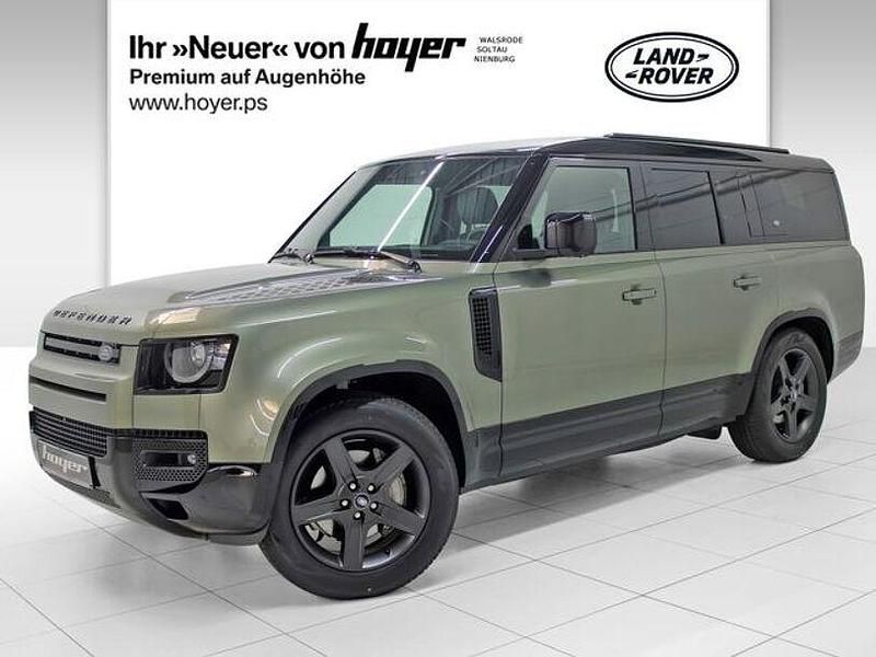 Pangea green Gebraucht 2024 Land Rover Defender SE Dynamic SUV | 77.830 € (Guter Preis) - Bild 1/4