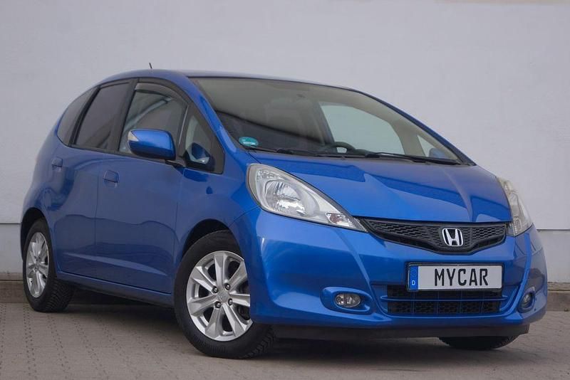Gebraucht Honda Jazz 99 PS (72 kW) 2011 Blau Kleinwagen