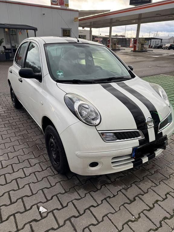 Gebraucht Nissan Micra 65 PS (47 kW) 2009 Weiß Limousine
