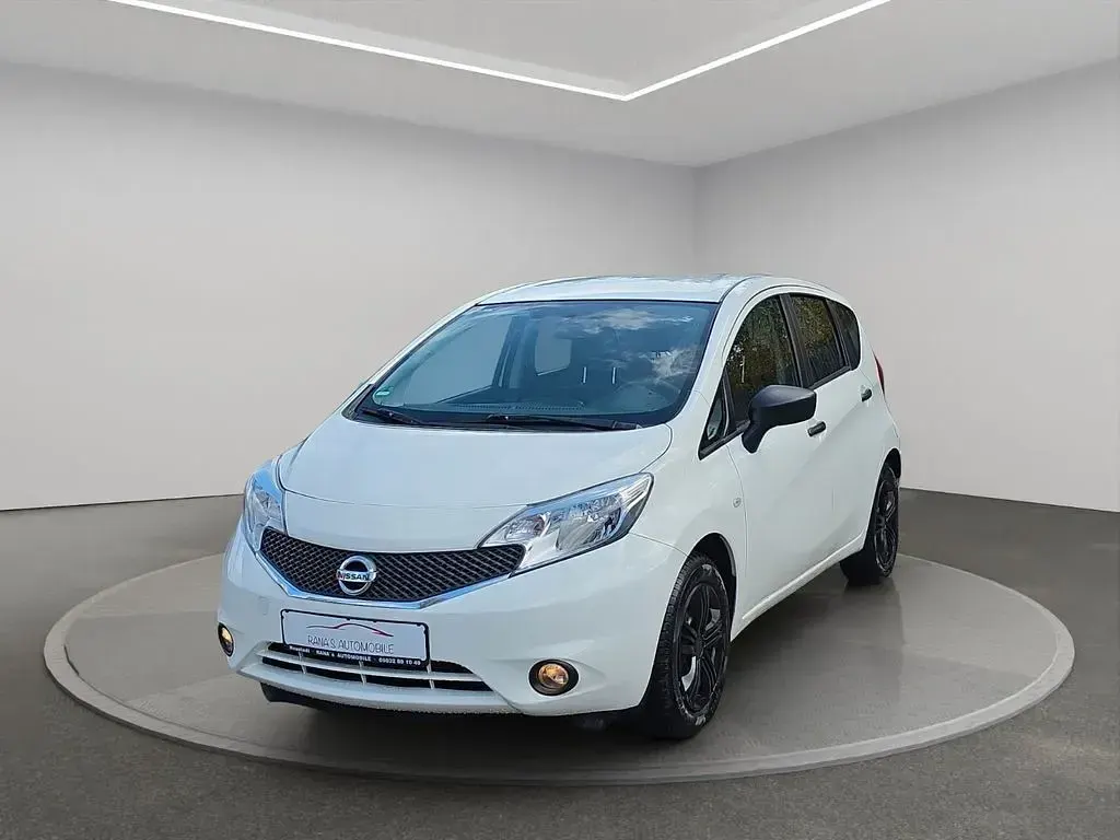 Gebraucht Nissan Note Visia 80 PS (58 kW) 2015 Other Kleinwagen