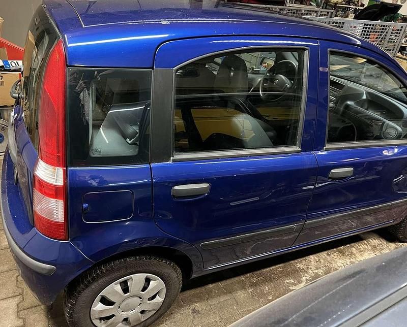 Gebraucht Fiat Panda Active 54 PS (39 kW) 2009 Kleinwagen