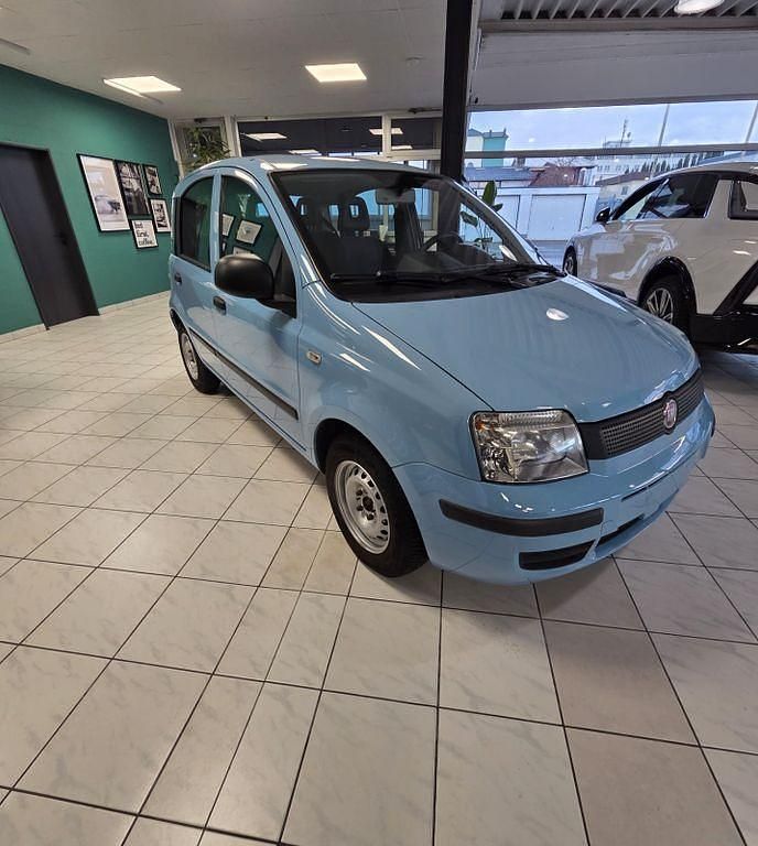 Gebraucht Fiat Panda 69 PS (50 kW) 2011 Blau Kleinwagen