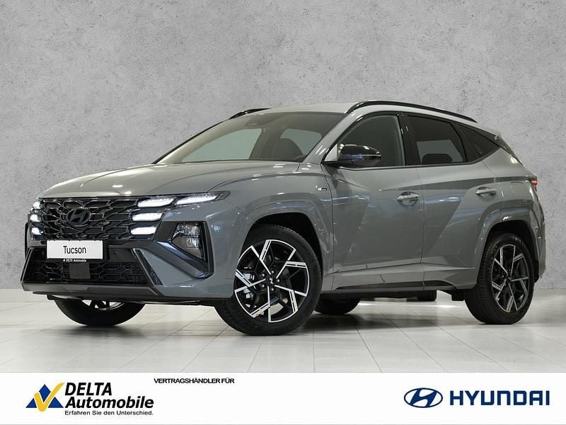 Shadow grey Neu 2025 Hyundai Tucson N Line SUV | 34.980 € (Superpreis) - Bild 1/4