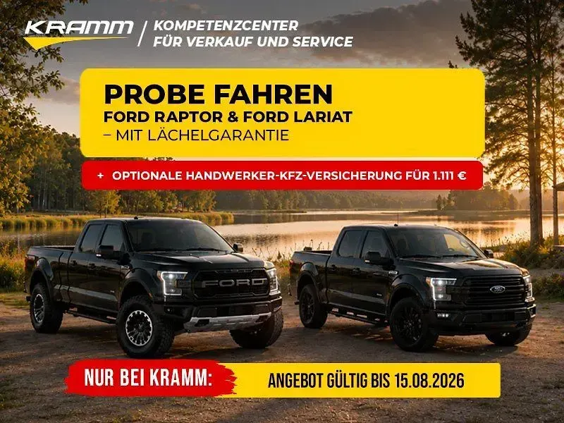 Neu Ford F-150 Raptor 457 PS (336 kW) 2026 Weiß Pickup