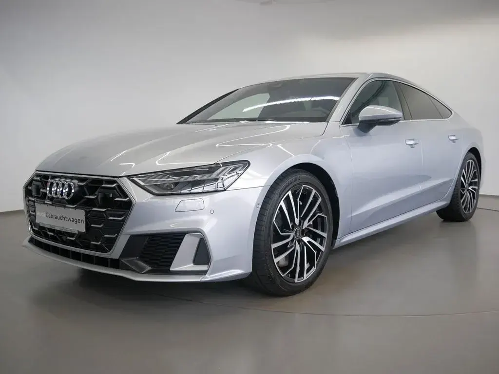 Gebraucht Audi S7 Sportback Ambiente 344 PS (253 kW) 2025 Florettsilber metallic Kleinwagen