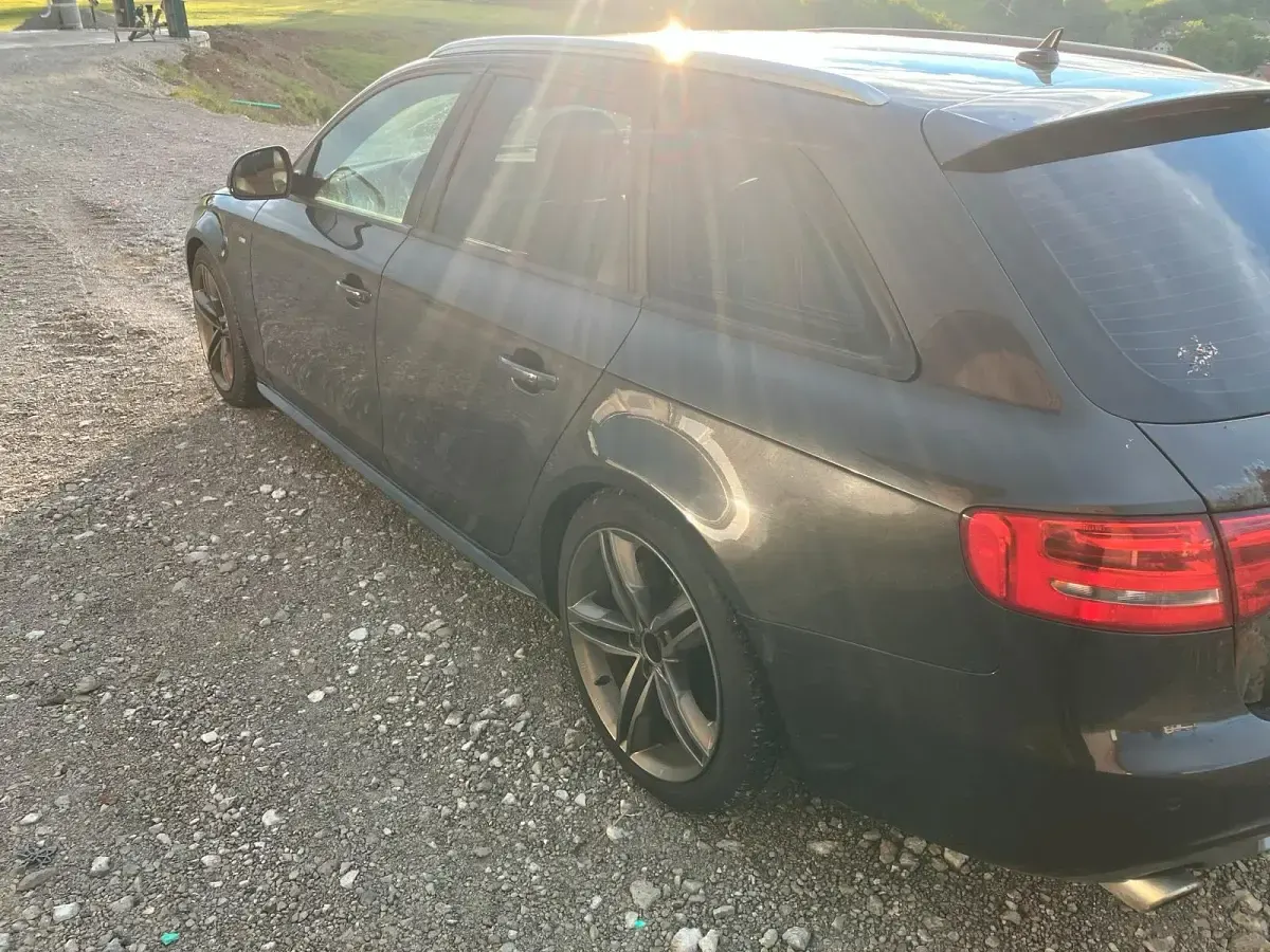 Brugt Audi A4 265 HK (194 kW) 2008 Grå Stationcar