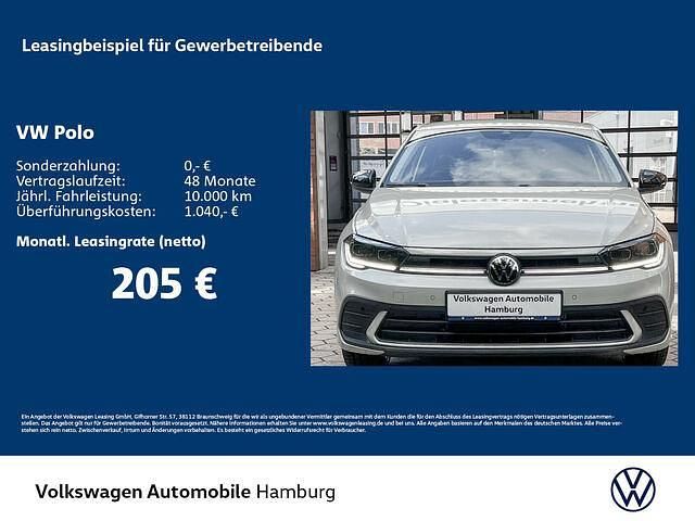 Andere farbe Gebraucht 2024 VW Polo Life Kleinwagen | 23.390 € (Teuer) - Bild 1/2