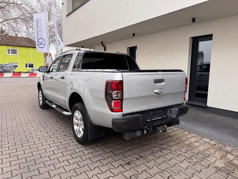 Gebraucht Ford Ranger Wildtrack 200 PS (147 kW) 2014 Silber Abholung