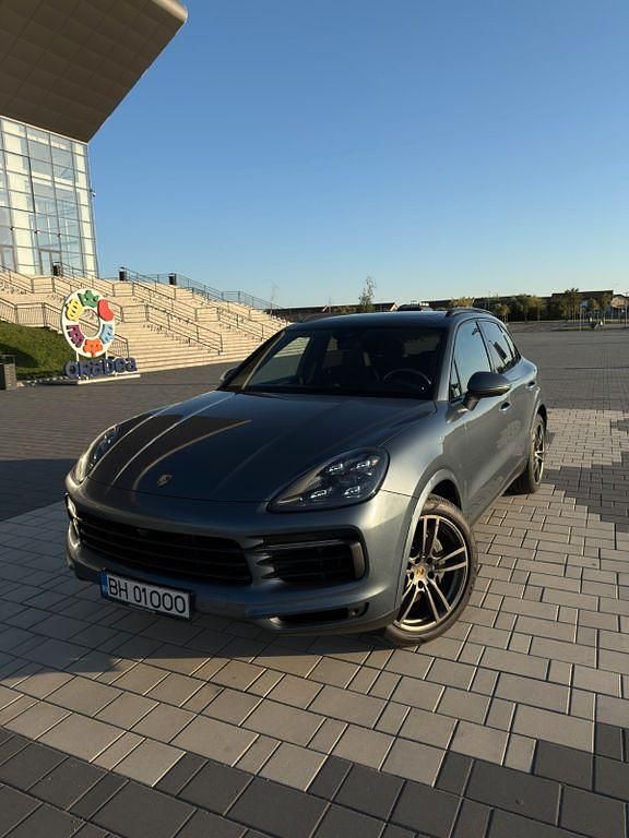 Gebraucht Porsche Cayenne 441 PS (324 kW) 2018 Blau SUV