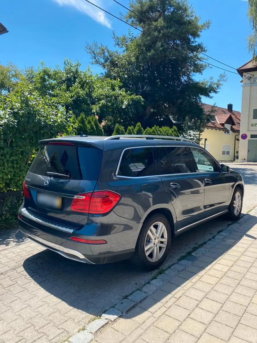 Gebraucht Mercedes GL350 2015 Grau SUV
