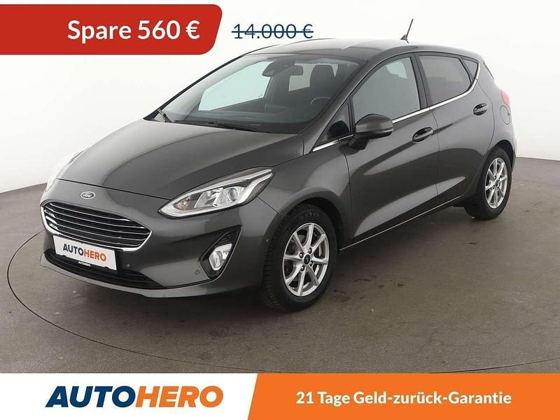 Gray Gebraucht 2020 Ford Fiesta Titanium Kleinwagen | 13.440 € (Fairer Preis) - Bild 1/3