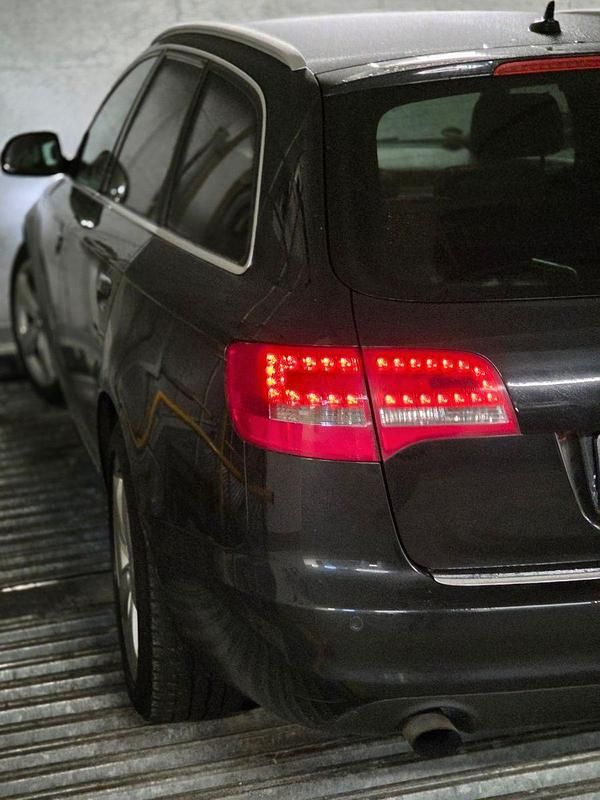 Gebraucht Audi A6 170 PS (125 kW) 2009 Schwarz Kombi