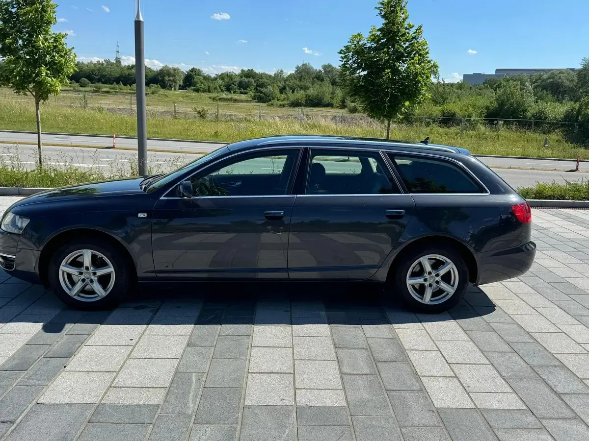 Gebraucht Audi A6 179 PS (131 kW) 2008 Schwarz Kombi