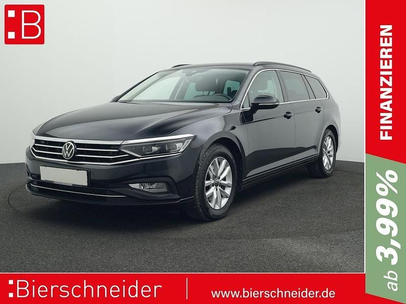 Schwarz Gebraucht 2023 VW Passat Business Kombi | 20.950 € (Fairer Preis) - Bild 1/3