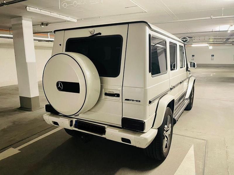 Gebraucht Mercedes G63 AMG AMG 571 PS (419 kW) 2013 Weiß SUV