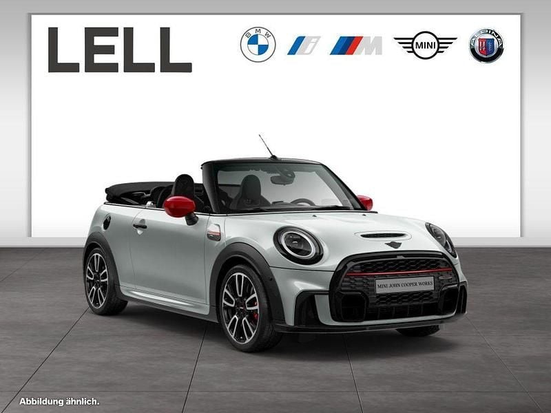 Weiß Gebraucht 2022 Mini John Cooper Works Cabriolet Cabrio | 33.850 € (Guter Preis) - Bild 1/4