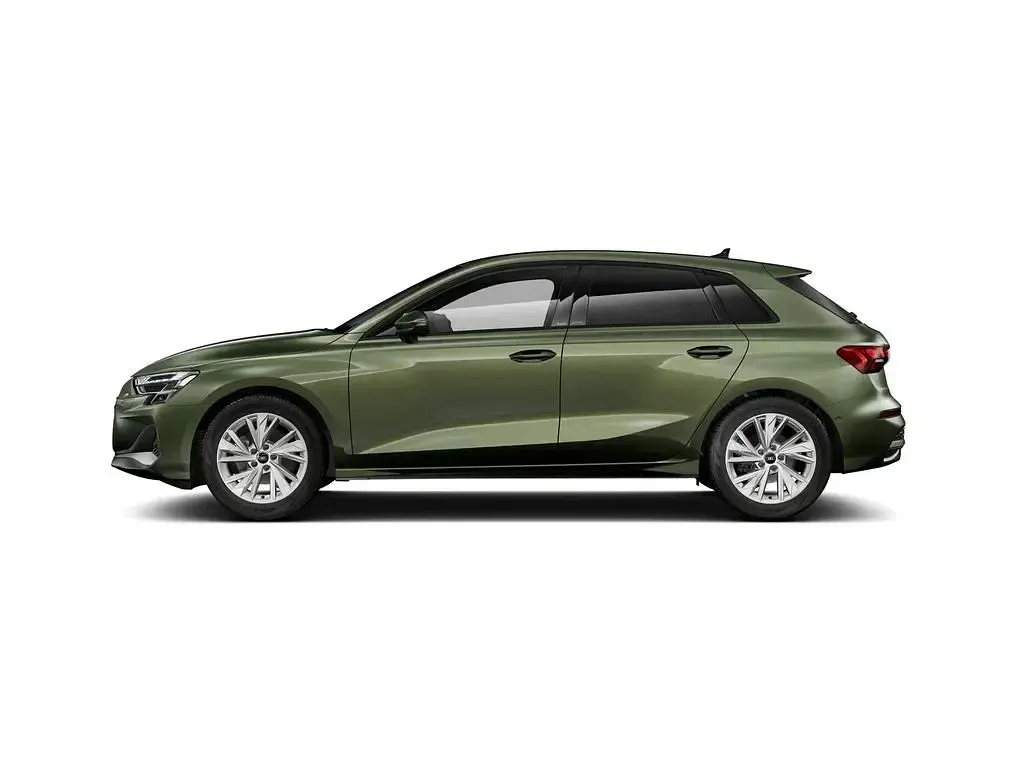 Second-hand Audi A3 Advanced Plus 150 CP (110 kW) 2025 Verde Berlinǎ