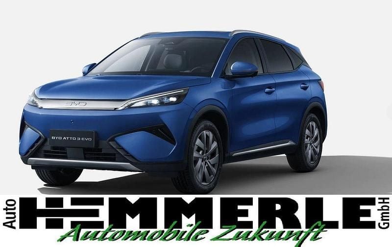 Neu BYD Atto 3 Design 230 kW (313 PS) 2026 Iris blue SUV