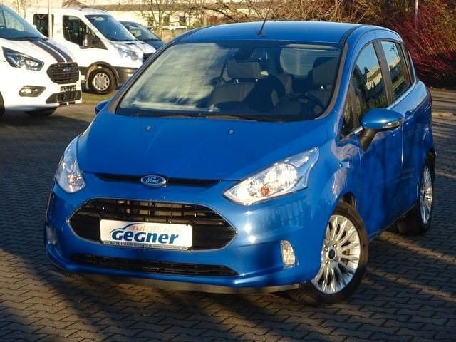 Gebraucht Ford B-MAX Cool & Sound Edition 75 PS (55 kW) 2014 Blau Van / Kleinbus