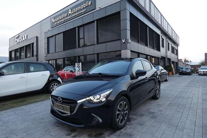 Gebraucht Mazda 2 Kizoku 75 PS (55 kW) 2017 Schwarz Kleinwagen