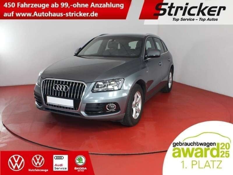Grau Gebraucht 2016 Audi Q5 S-Line SUV | 16.950 € (Superpreis) - Bild 1/4