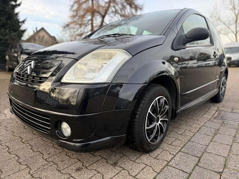 Gebraucht Citroën C2 VTR Sport 73 PS (53 kW) 2005 Schwarz Kleinwagen