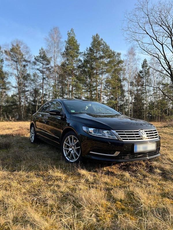 Gebraucht VW CC R 140 PS (102 kW) 2013 Schwarz Limousine
