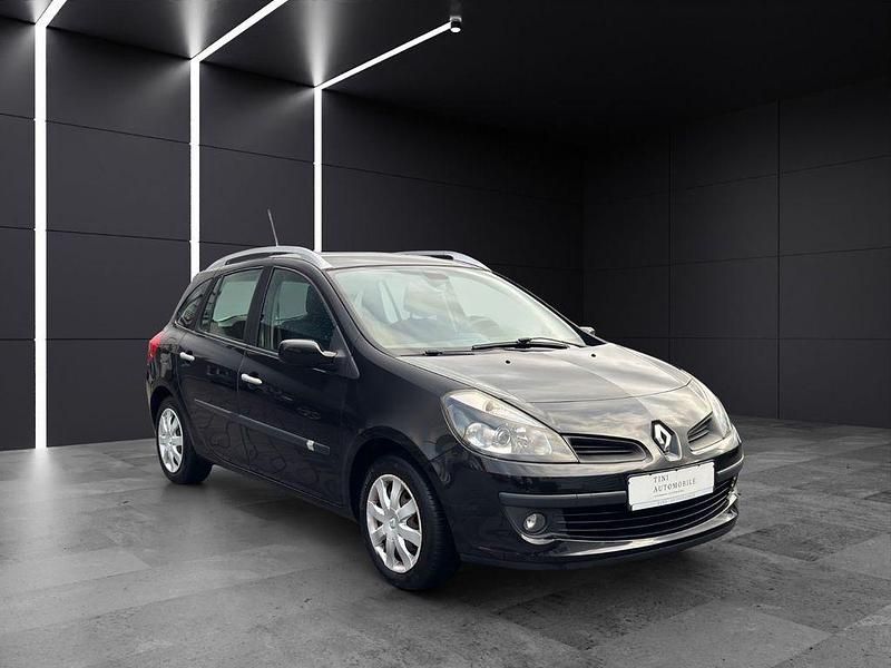 Gebraucht Renault Clio II Dynamique 111 PS (81 kW) 2008 Schwarz Limousine