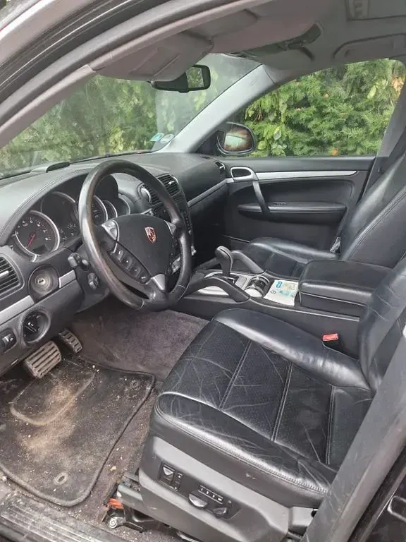 Gebraucht Porsche Cayenne S 340 PS (250 kW) 2005 Schwarz SUV
