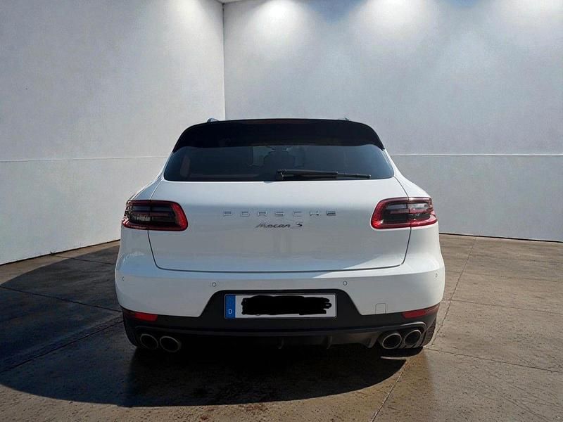 Gebraucht Porsche Macan S 258 PS (189 kW) 2014 Weiß SUV