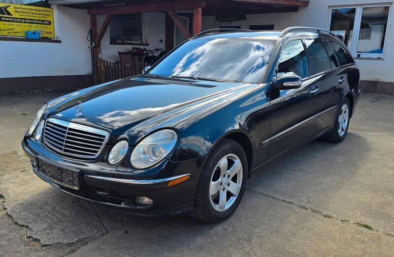 Schwarz Gebraucht 2005 Mercedes E280 Kombi | 2.990 € (Teuer) - Bild 1/4